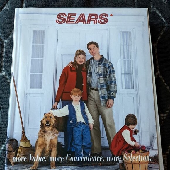 Sears Canada Accents 5 Off Vintage 1996 Sears Canada Fall And